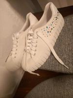 Sneaker 40 weiss Nordrhein-Westfalen - Sankt Augustin Vorschau