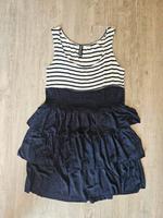 Sommerkleid - S/M - Madonna - blau weiß Rheinland-Pfalz - Waldalgesheim Vorschau