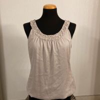 H&M Top Bluse Sommer sand ärmellos Gr. 36 Nordwestmecklenburg - Landkreis - Lützow Vorschau