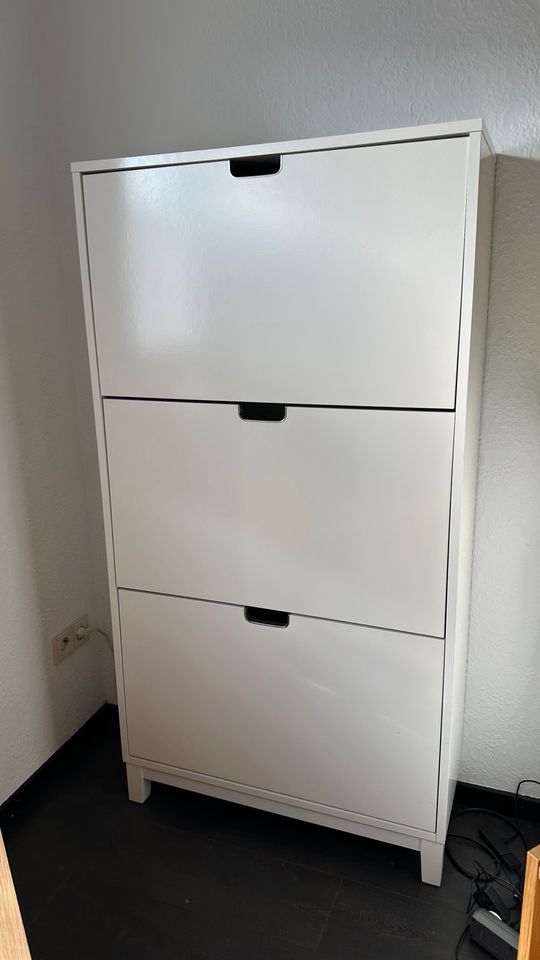 Schuhschrank IKEA Ställ 3 Fächer weiß in Wetzlar