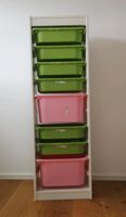 Ikea Trofast weiß mit grünen und rosa Schieber /Boxen Sachsen - Mulda Vorschau