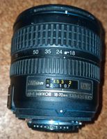 Nikon AF-S Nikkor 18-70mm f/3.5-4.5 G ED DX Bayern - Moosthenning Vorschau
