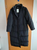 H&M Steppmantel Long, schwarz gr S, passt loka zu gr 42. Neu! Hessen - Dornburg Vorschau