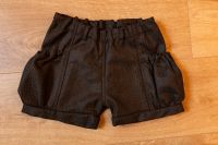 Shorts 104-116 100% Merino Wolle braun Dresden - Pieschen Vorschau