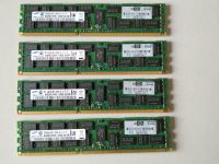 Samsung 4 x 4GB 2Rx4 PC3-10600R DDR3Server-RAM M393B5170FH0-CH9Q5 Bayern - Kaufering Vorschau