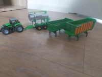 Spielzeug Traktor mit Anhänger und Baufahrzeug Niedersachsen - Harsefeld Vorschau