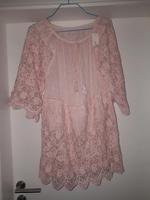 NEU Tredy Spitzenbluse Farbe Rosa 38/40 Made In Italy Niedersachsen - Dinklage Vorschau