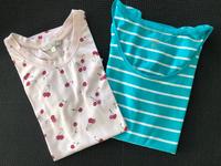 Doppelpack 2 x C&A T-Shirts Gr. S/ 36 ross türkis Bayern - Hammelburg Vorschau