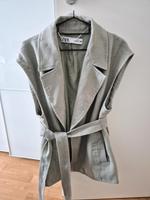 Leinenweste Zara gr. M (khaki) Hessen - Neu-Isenburg Vorschau