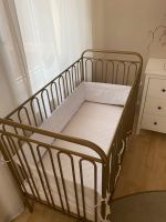 Wunderschönes Babybett // Kinderbett Vintage Gold Brandenburg - Cottbus Vorschau