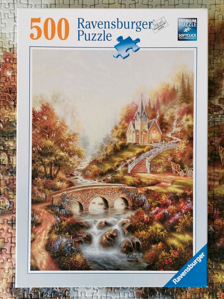 Puzzle 149865  Ravensburger 500 Teile in Karlsruhe