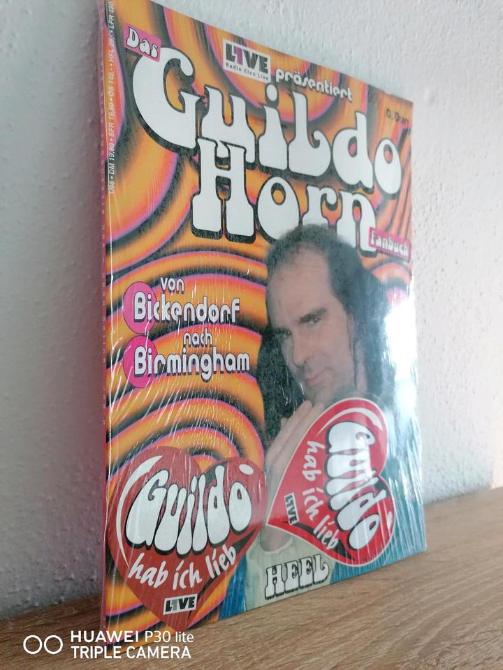 Das Guildo-Horn-Fanbuch♥️:NEU&FOL.Von Bickendorf nach Birmingham in Aindling