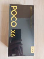 Xiaomi Poco X6, 8/256GB, schwarz, 5G Android Smartphone, neu Hessen - Darmstadt Vorschau