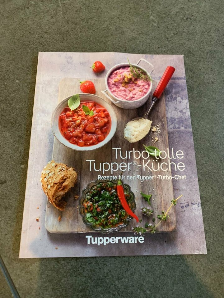 Tupperware I Geschüttelt statt gerührt / Turbo-tolle Tupperküche in Murr Württemberg