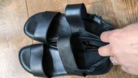 Tamaris Sandalen schwarz  40 Niedersachsen - Emlichheim Vorschau