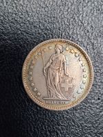 Schweiz 1 Franken 1944 -Silber 4,99g in Vorzüglich. Hessen - Mühlheim am Main Vorschau
