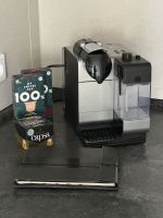 Nespresso DeLonghi Lattissima+ silber inkl. 26 Kapseln Hamburg-Mitte - Hamburg Hamm Vorschau