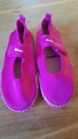 Badeschuhe Badelatschen Schwimmbad Mädchen pink Gr. 28/29 Sachsen - Netzschkau Vorschau