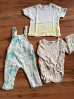 Zara Set Baby Latzhose Body T-Shirt WIE NEU/ Teils neu Leipzig - Liebertwolkwitz Vorschau