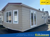 Chalet Canexel 10.20x4.00 2 Schlafzimmer Doppelverglasung Zentralheizung Winterisolierung Niedersachsen - Dörpen Vorschau