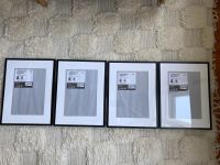 Bilderrahmen Ikea Lomviken schwarz 30x40 cm *4 Stück* Berlin - Charlottenburg Vorschau