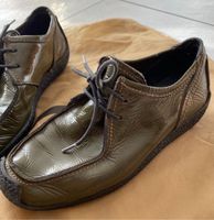 Joe Sanchez Lackleder Schnürschuh 39 olive Rheinland-Pfalz - Standenbühl Vorschau