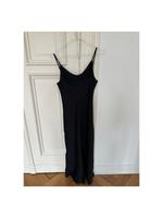 Uniqlo Kleid Satin Optik schwarz XS  34 neuwertig sommerkleid Mitte - Moabit Vorschau