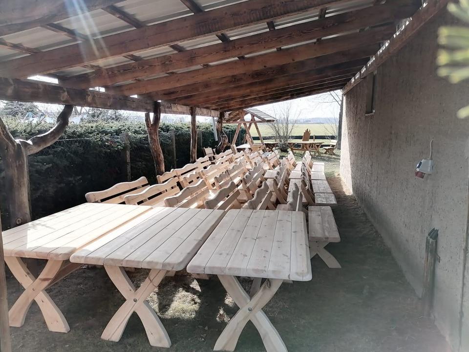 Elles Holzbank, Gartenbank, Terrassenbank, Geburtstagsgeschenk, B in Markkleeberg