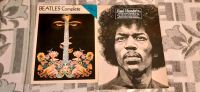 2 Songbooks, Beatles / Jimi Hendrix , wenig gebraucht Bayern - Nittenau Vorschau