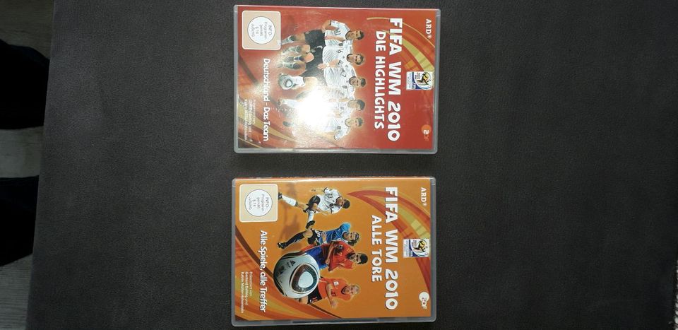 FIFA WM 2010 (2 DVDs) in Streithausen