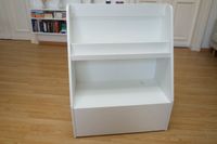 BERGIG Bücherregal mit Aufbewahrung, weiß (IKEA) Dresden - Äußere Neustadt Vorschau