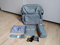 Lässig-Wickeltasche mit viel Zubehör in mintgrün Hessen - Marburg Vorschau