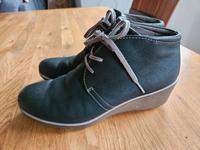 Ecco Stiefelette Keilabsatz Gr. 39 Bayern - Heroldsbach Vorschau