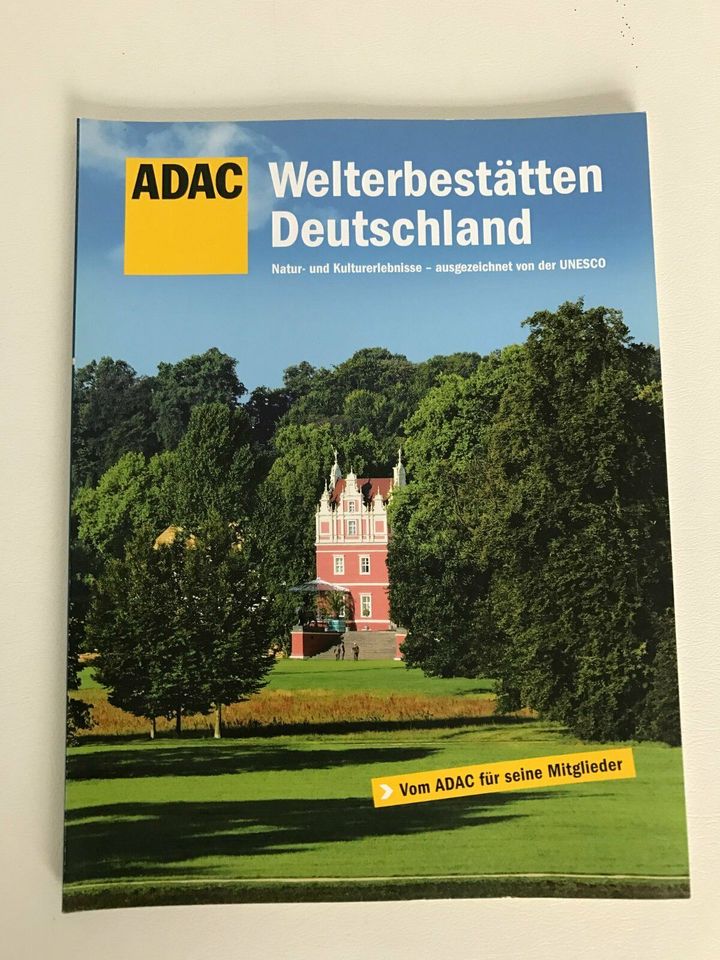 ADAC Welt Erbe Stätten Deutschland Buch Heft 64 Seiten Erlebnisse in Porta Westfalica