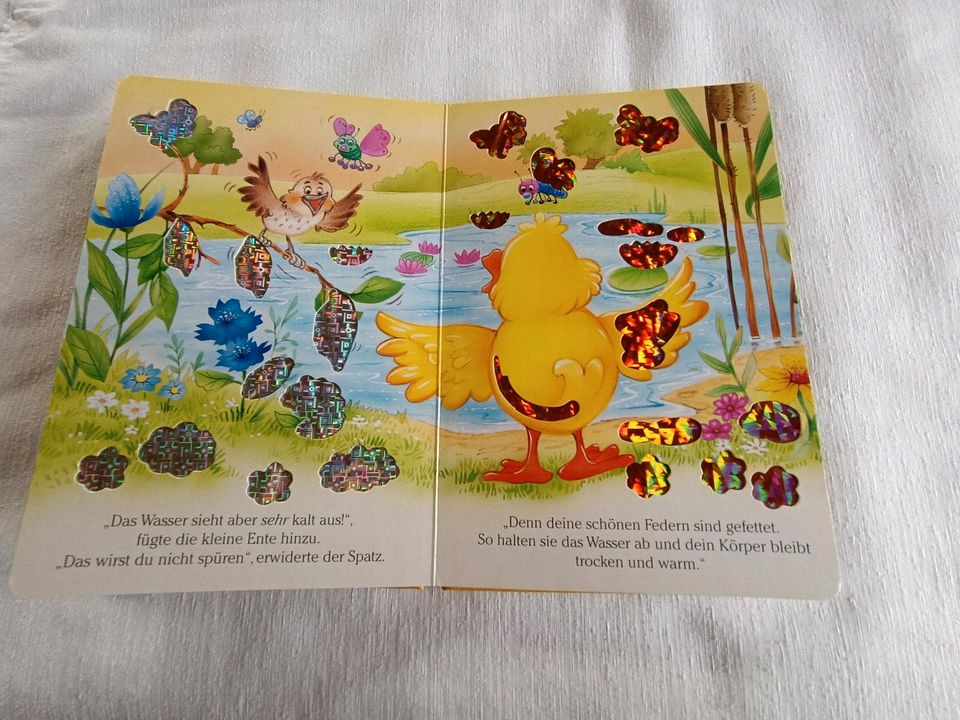 Kinderbuch "Die kleine Ente" in Gefrees