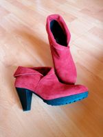 Wie neu! Tolle Bugatti Ankle Boots Wildleder Gr 39 Niedersachsen - Meine Vorschau