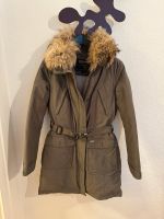 Woolrich Parka mit Gürtel Gr.M Khaki oliv Hannover - Döhren-Wülfel Vorschau