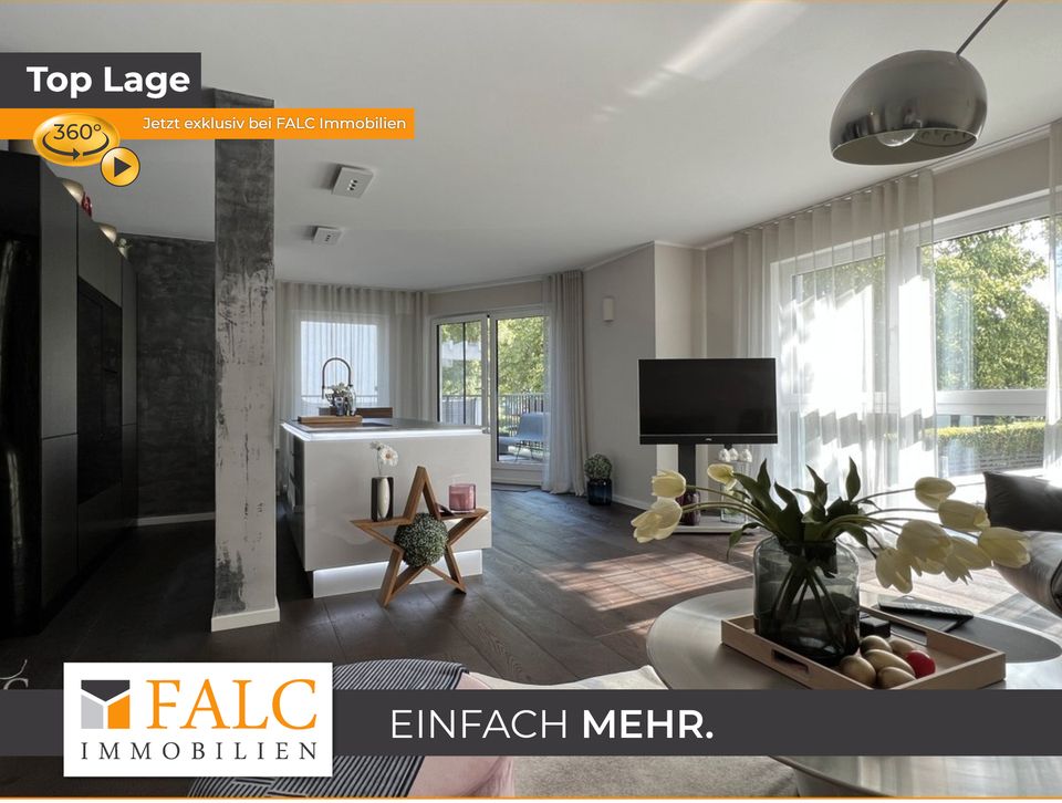 Exklusive 3-Zimmer-Wohnung in München-Solln: Luxuriöses Wohnen in Top-Lage in München