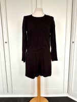 H&M Jumpsuit Gr. S 36 schwarz braun Leo Muster Leopard Animal Niedersachsen - Apen Vorschau