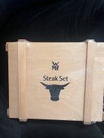 WMF Ranch Steak Besteck 12 Teilig Set Holzschachtel Grillbesteck Eimsbüttel - Hamburg Eidelstedt Vorschau