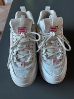 Fila Sneakers gr. 38 Disruptor N 1011238.91Z Weiß Leomuster Schleswig-Holstein - Sankelmark Vorschau