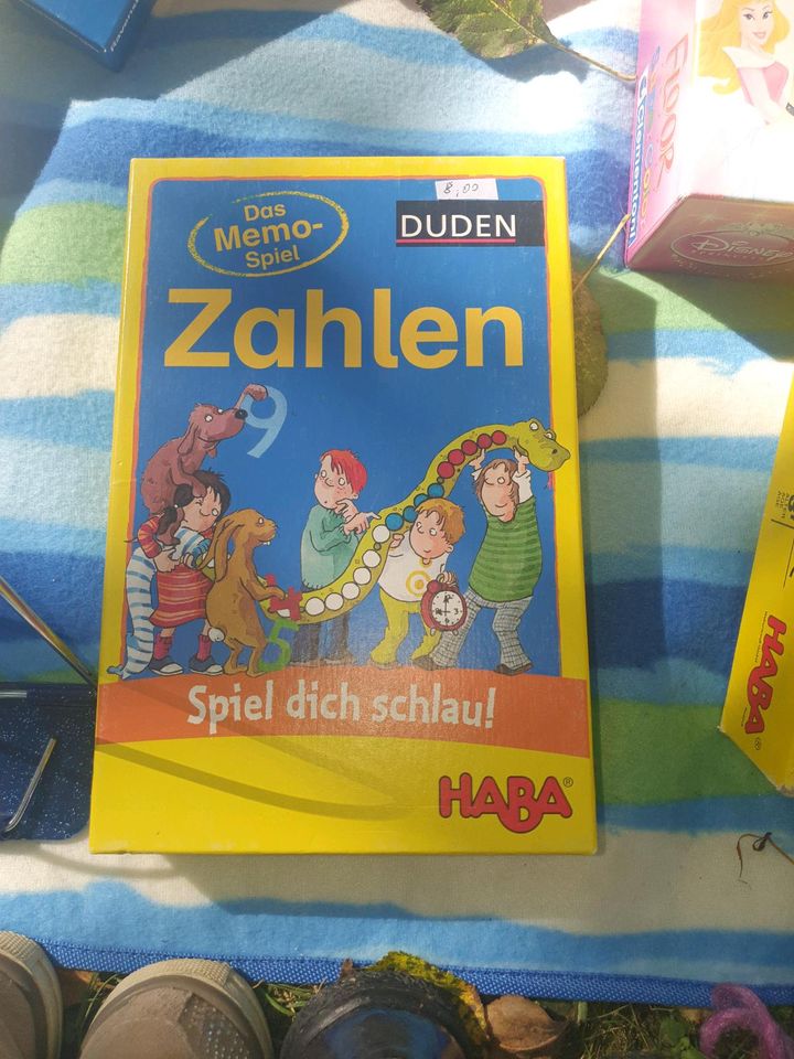 Haba Spiele Obstgarten, Mäuse ABC Lernspiel Memory in Buch am Buchrain
