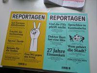 2 Ausgaben von Reportagen 36 und 70 Ludwigsvorstadt-Isarvorstadt - Isarvorstadt Vorschau