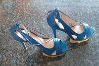 Bronx Damen Sandaletten Leder  Gr.38 Neu Nordrhein-Westfalen - Bünde Vorschau