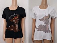 Bambi Glitzer Tshirt Größe 36 bis 56 vorhanden Nordrhein-Westfalen - Nettetal Vorschau