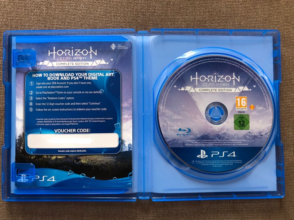 PS4 Horizon Zero Dawn Complete Edition Sony PlayStation 4 Spiel in Thüngersheim