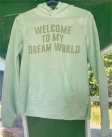 Türkiser Pullover mit Kapuze und Aufdruck Bayern - Roth Vorschau