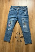 Damen Jeans C&A, Gr.42 Bayern - Augsburg Vorschau