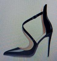 NEU! High Heels in schwarz Lackleder 8cm Brandenburg - Eberswalde Vorschau