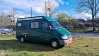 Mercedes 312d Sprinter Reise/Wohnmobil TÜV 2027 Frankfurt am Main - Riederwald Vorschau